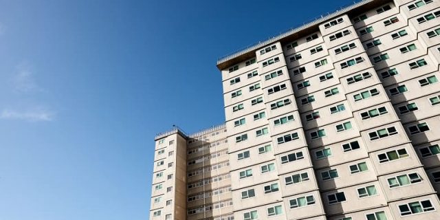 Public housing shifts to community sector