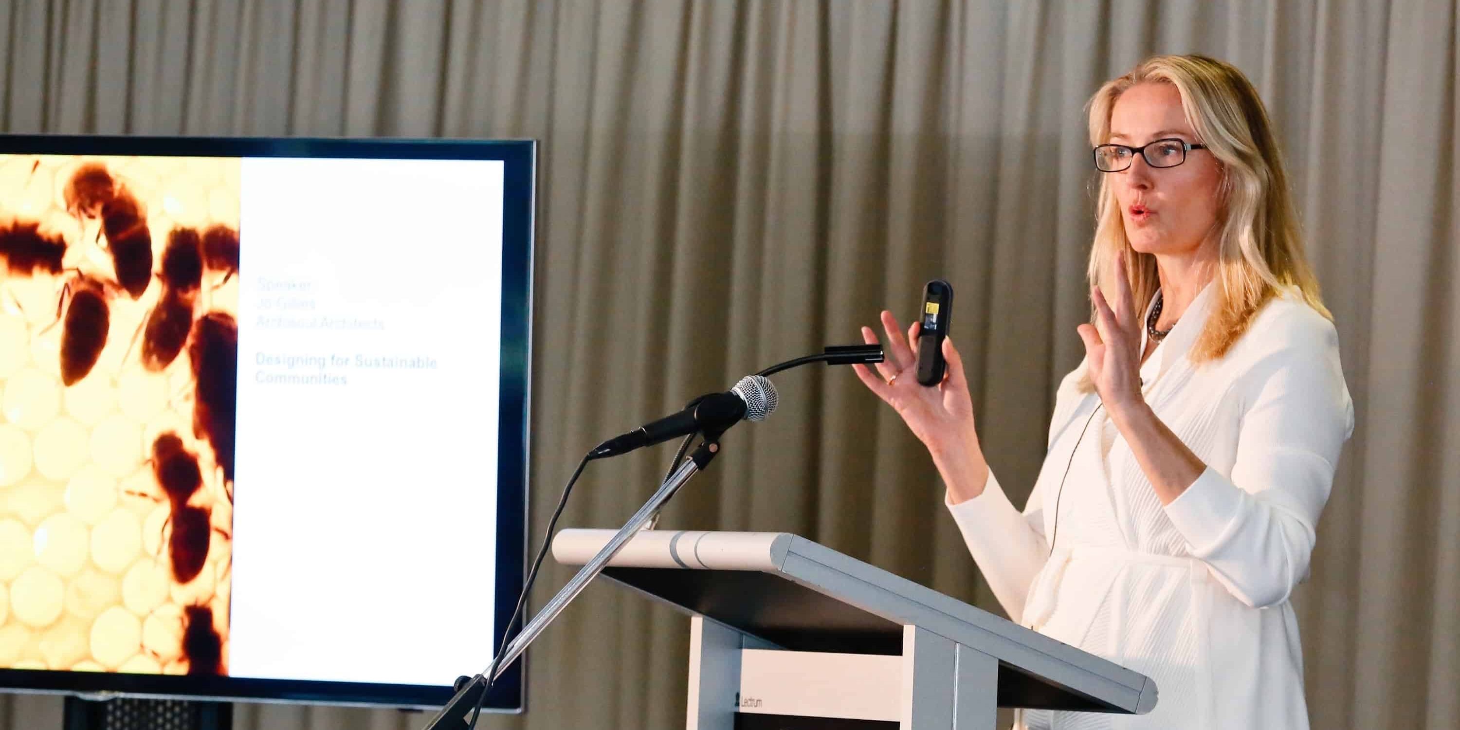 Woman of the Week - Jo Gillies