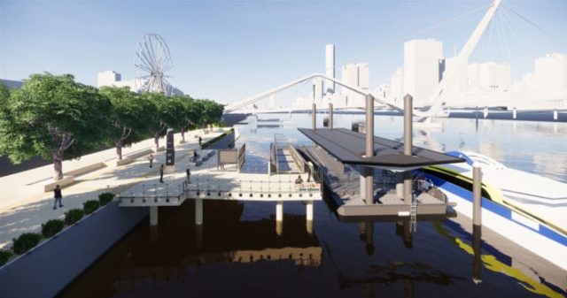 Article 5 – Plans lodged for New South Bank Ferry Terminal Upgrade