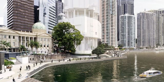 Brisbane Plans CBD Riverfront Renewal
