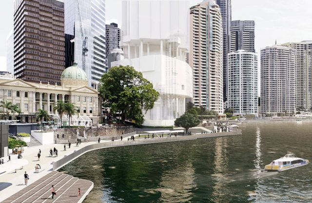 Brisbane Plans CBD Riverfront Renewal