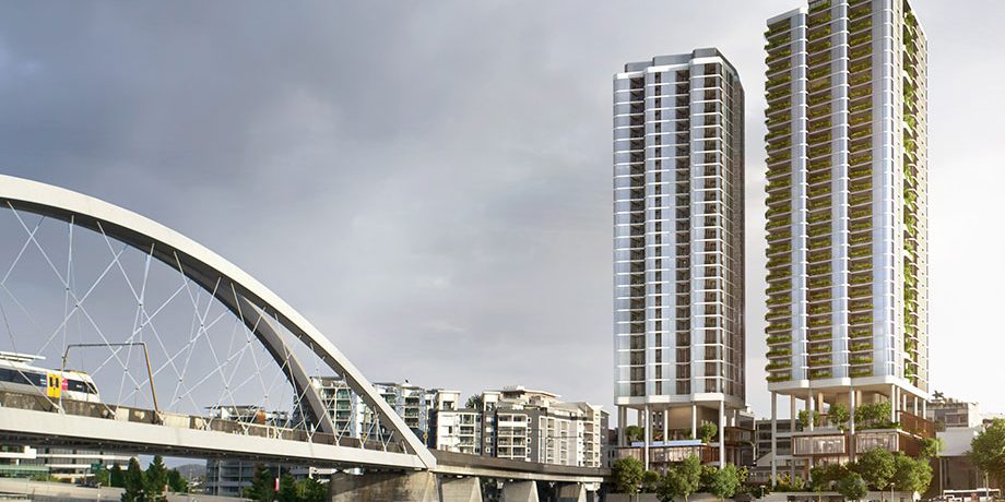Plans Lodged for $200m Twin Tower Brisbane Apartments