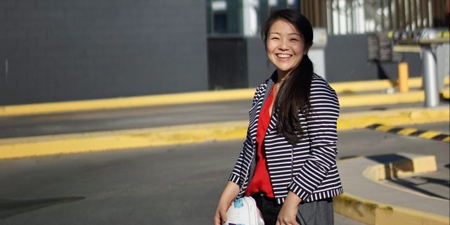 Angela Wang - Woman of the Week