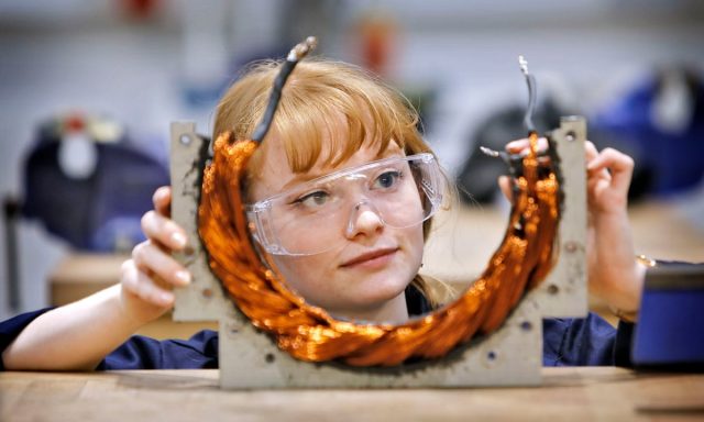 ‘We need to show girls that engineering is exciting’: how role models can light a spark