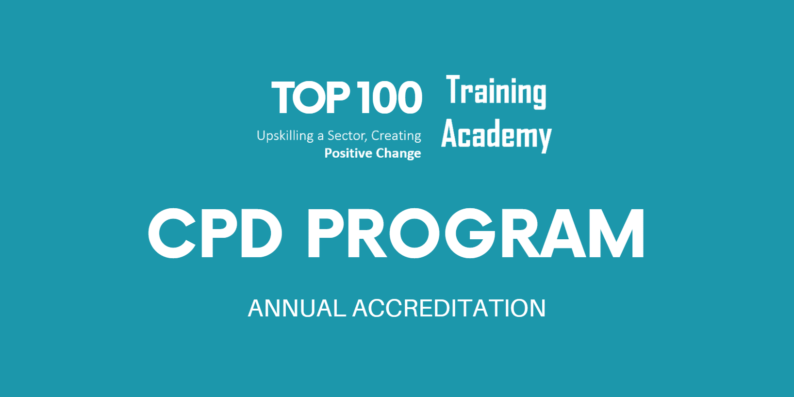 CPD Program - Annual Accreditation