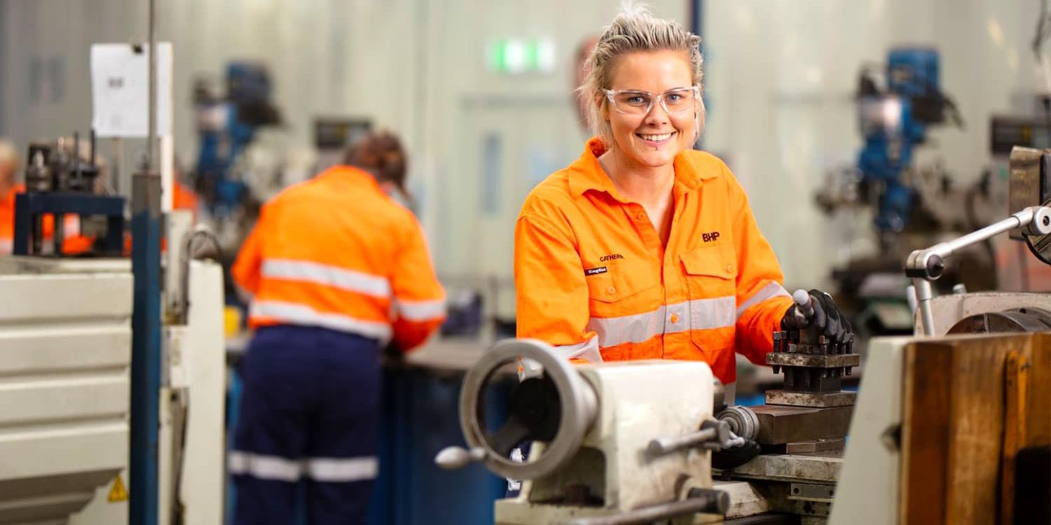 BHP APPRENTICESHIP PLEDGE AND METS BUSINESS SUPPORT PACKAGE