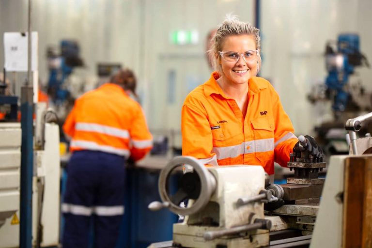 BHP APPRENTICESHIP PLEDGE AND METS BUSINESS SUPPORT PACKAGE